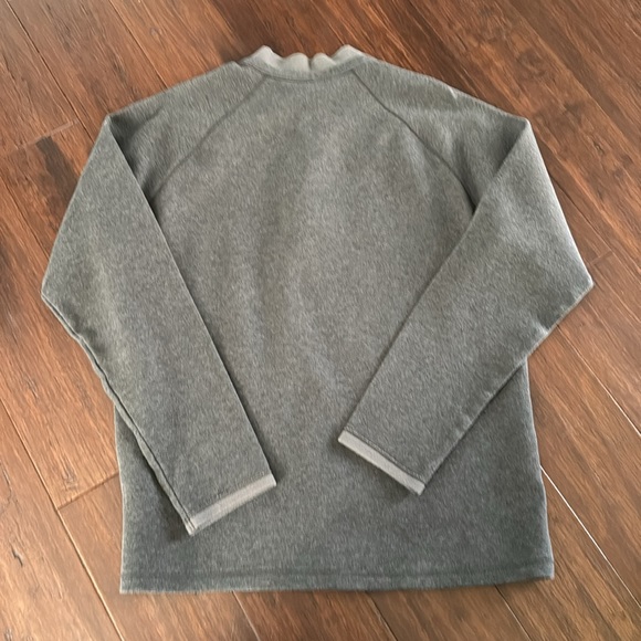 ADIDAS GOLF QUARTER ZIP SWEATER - Picture 7 of 7